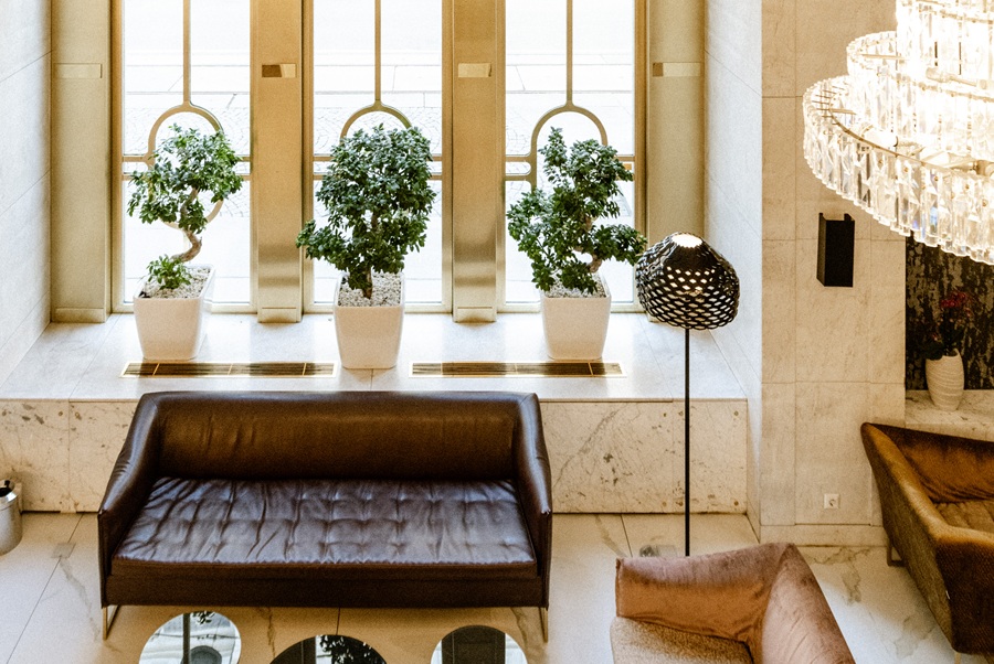 Lobby Hotel City Central Wien